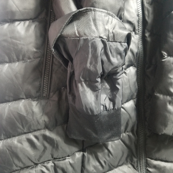 LANDS END WOMEN'S LONG BLACK PUFFER COAT SIZE SMALL - Picture 11 of 14